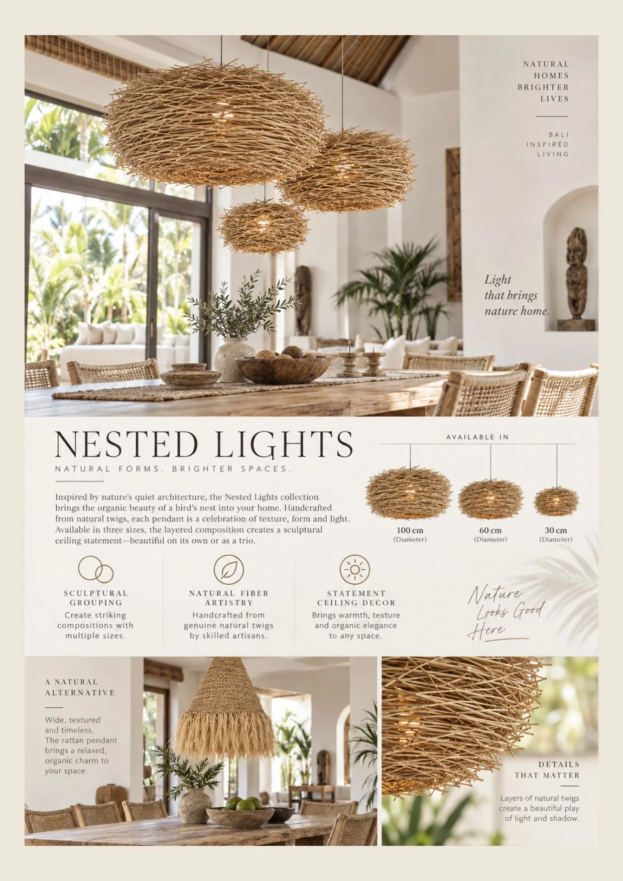 Complete catalog page showing Tropical Teak Accent Lounge Chair