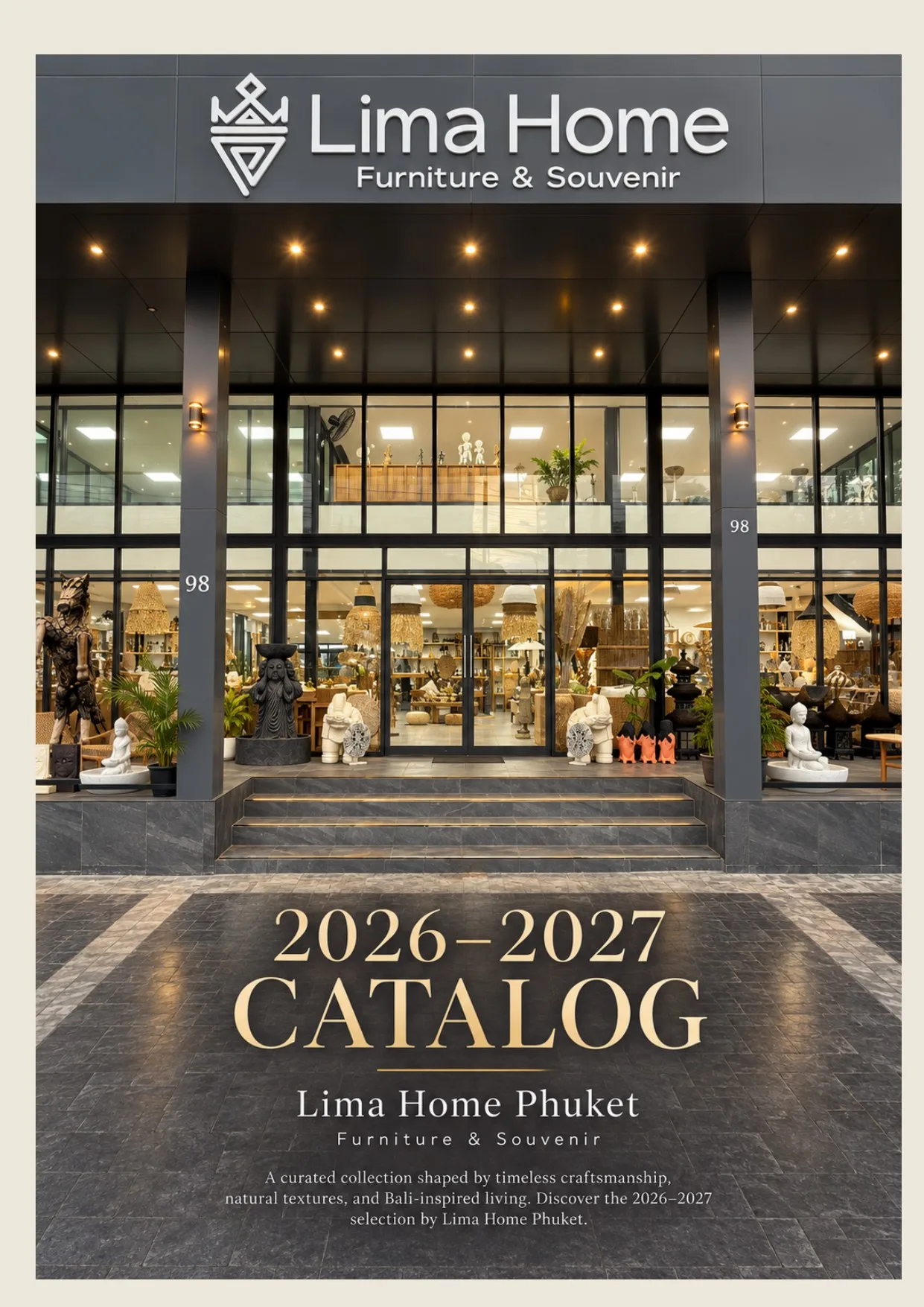 Complete catalog page 146: Lima Home Phuket Catalog 2026-2027 Information